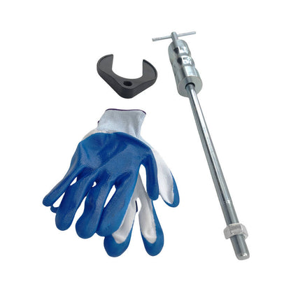 Long Universal Inner CV Joint Puller Axle Slide Hammer Removal Fork Tool