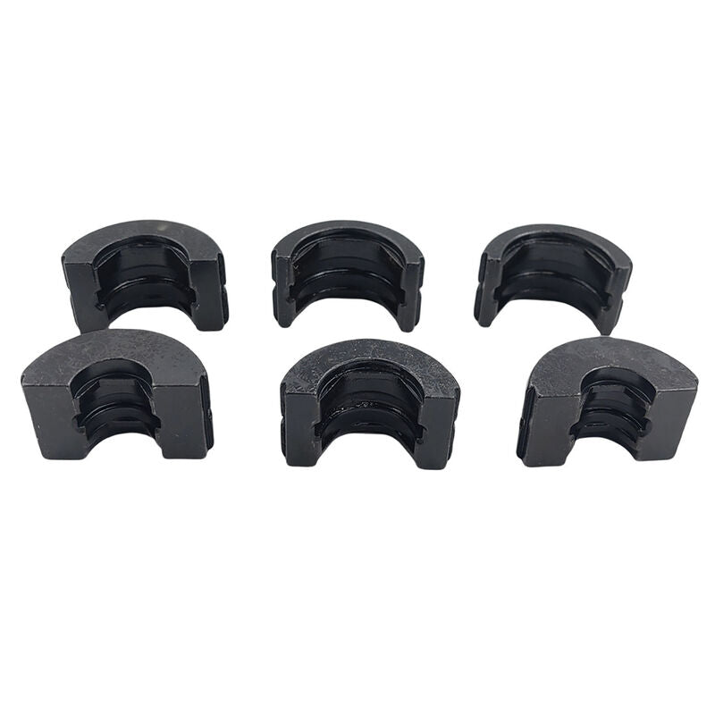 Copper Stainless Pipe Crimper Tube Press Plumbing Fitting Crimping 7 x Dies