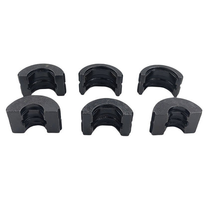Copper Stainless Pipe Crimper Tube Press Plumbing Fitting Crimping 7 x Dies