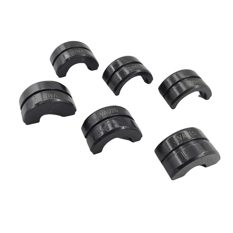 Copper Stainless Pipe Crimper Tube Press Plumbing Fitting Crimping 7 x Dies