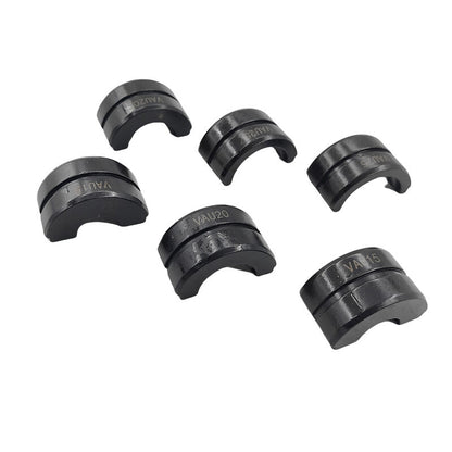 Copper Stainless Pipe Crimper Tube Press Plumbing Fitting Crimping 7 x Dies