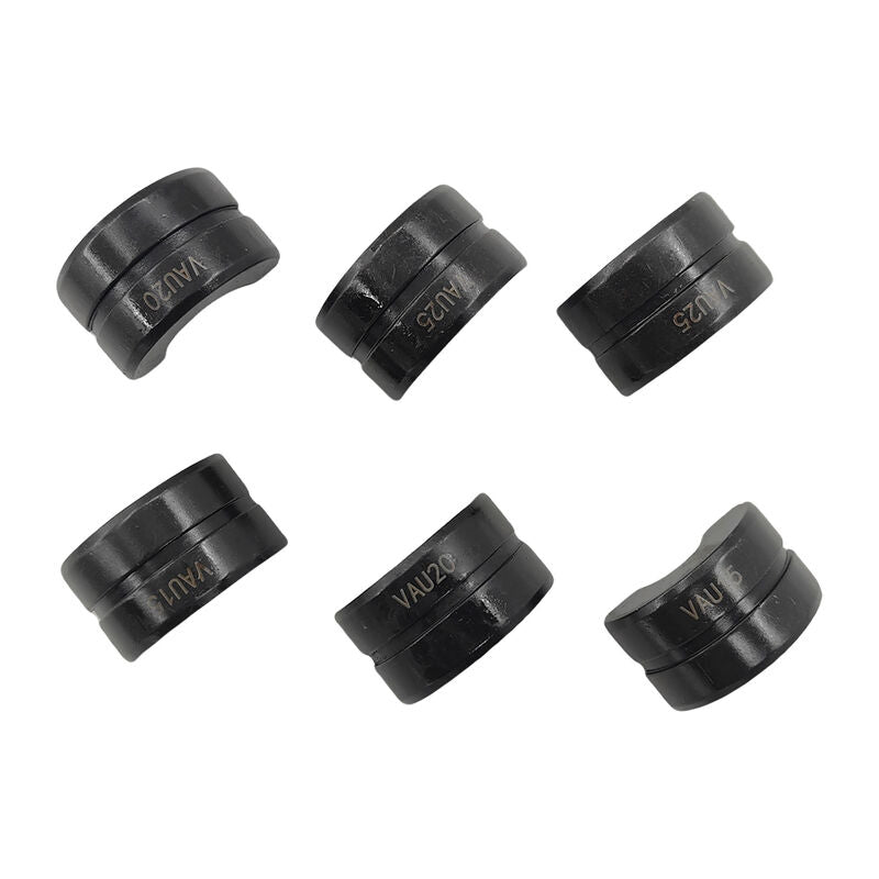 Copper Stainless Pipe Crimper Tube Press Plumbing Fitting Crimping 7 x Dies