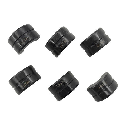Copper Stainless Pipe Crimper Tube Press Plumbing Fitting Crimping 7 x Dies