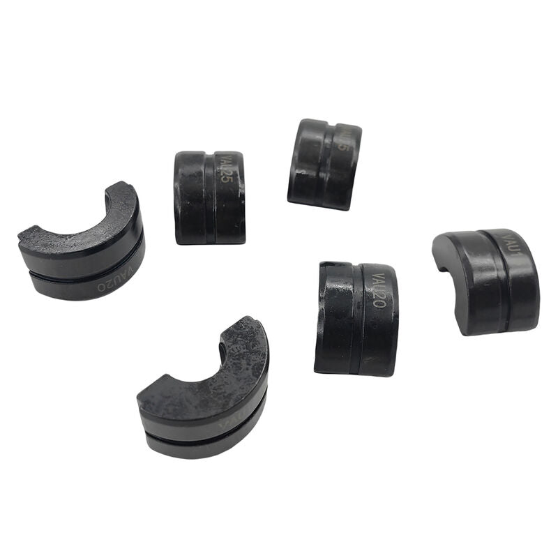 Copper Stainless Pipe Crimper Tube Press Plumbing Fitting Crimping 7 x Dies