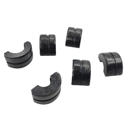 Copper Stainless Pipe Crimper Tube Press Plumbing Fitting Crimping 7 x Dies