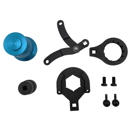 Rear Drive Axle Differential Installer Remover Tool Kit Fit For BMW E70 E90 E91 E92 X3 X5 X6 3 5 7 Series RWD & 4WD 335040