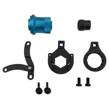 Rear Drive Axle Differential Installer Remover Tool Kit Fit For BMW E70 E90 E91 E92 X3 X5 X6 3 5 7 Series RWD & 4WD 335040