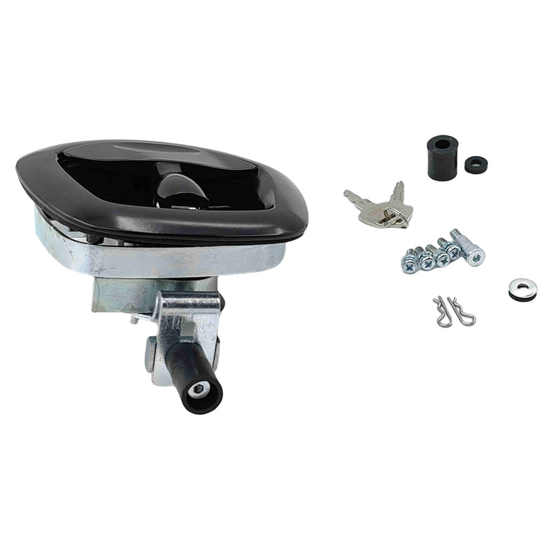 1 x Truck Trailer Twist Lock Whale Tail Lock With Powder Coated Steel Fit For Canopies Trailers Utes Toolboxes