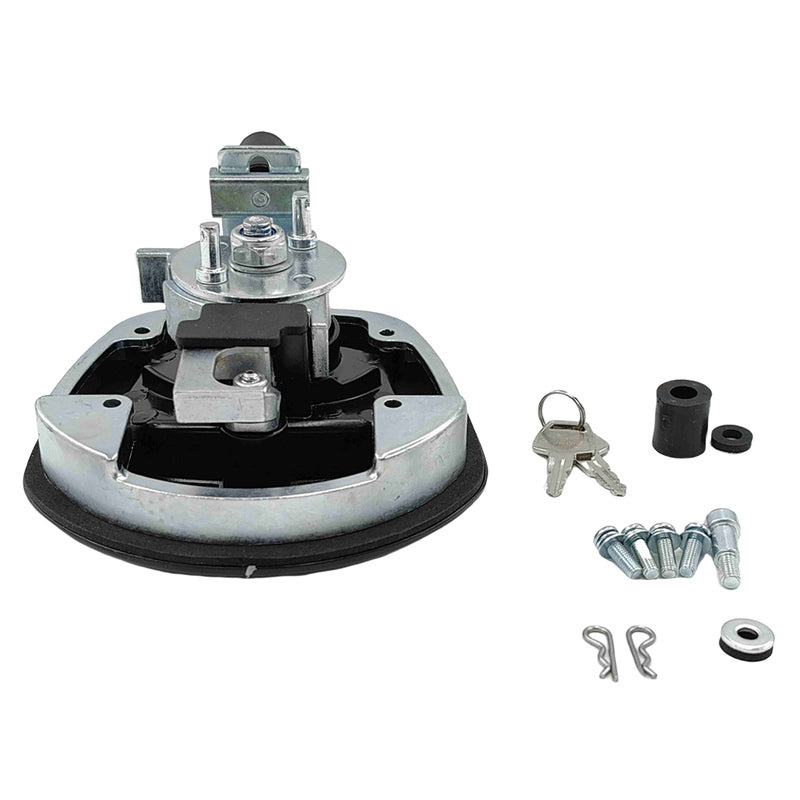 1 x Truck Trailer Twist Lock Whale Tail Lock With Powder Coated Steel Fit For Canopies Trailers Utes Toolboxes