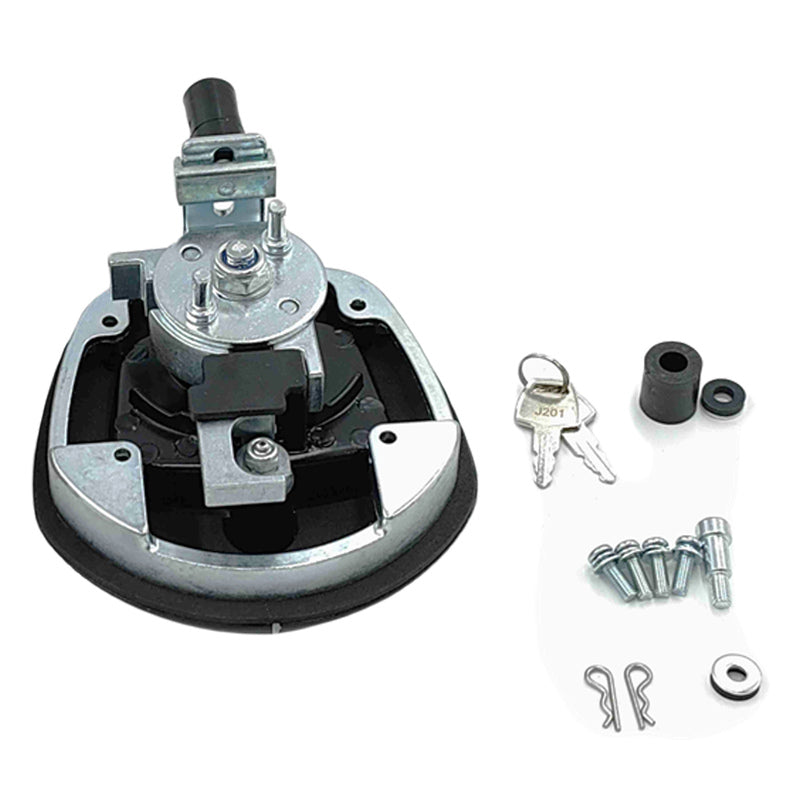 1 x Truck Trailer Twist Lock Whale Tail Lock With Powder Coated Steel Fit For Canopies Trailers Utes Toolboxes