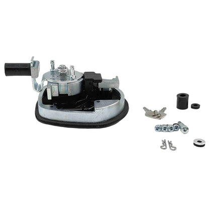 1 x Truck Trailer Twist Lock Whale Tail Lock With Powder Coated Steel Fit For Canopies Trailers Utes Toolboxes