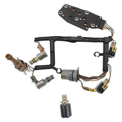 Transmission Master Solenoid Kit Fit For All GM Products 4L60E And 4L65E Automatic Transmission 24212690 1993-2005