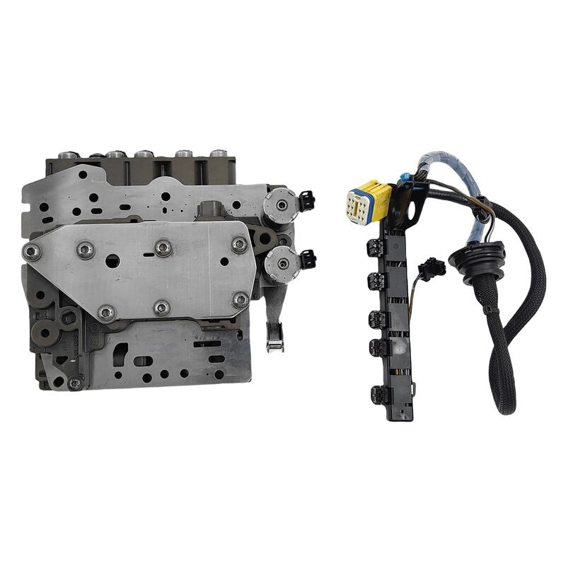 Transmission Valve Body Fit For Citroen C3 Berlingo For Peugeot 206 807 For Renault Clio Laguna AL4 DPO