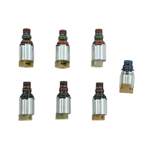 7 Pcs Transmission Valve Body Solenoid Kit 6R80 Fit For Ford F-150 Expedition Territory Mustang Ranger Everest Transit For Mazda BT-50