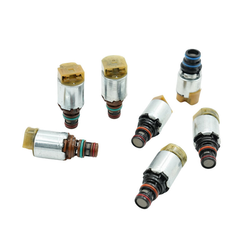 7 Pcs Transmission Valve Body Solenoid Kit 6R80 Fit For Ford F-150 Expedition Territory Mustang Ranger Everest Transit For Ma