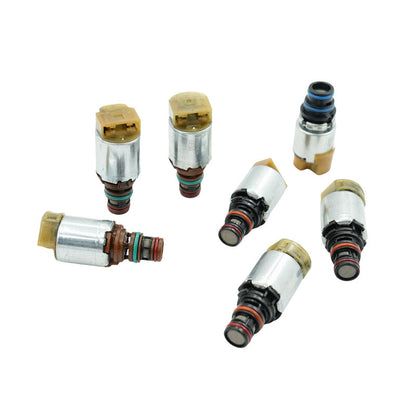7 Pcs Transmission Valve Body Solenoid Kit 6R80 Fit For Ford F-150 Expedition Territory Mustang Ranger Everest Transit For Ma