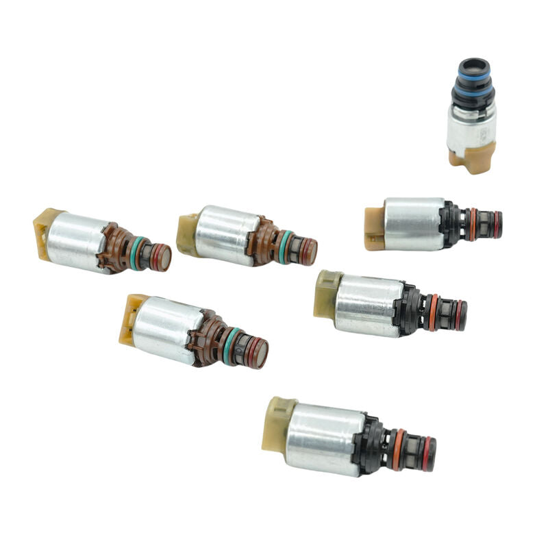7 Pcs Transmission Valve Body Solenoid Kit 6R80 Fit For Ford F-150 Expedition Territory Mustang Ranger Everest Transit For Ma