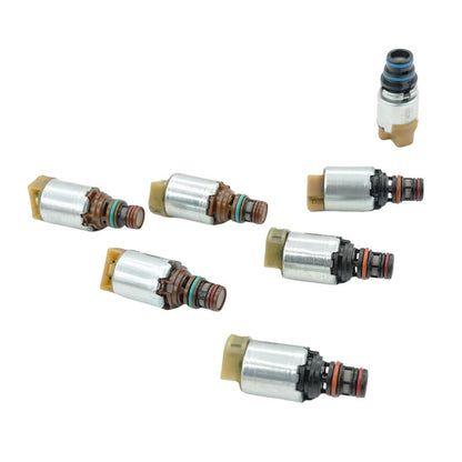 7 Pcs Transmission Valve Body Solenoid Kit 6R80 Fit For Ford F-150 Expedition Territory Mustang Ranger Everest Transit For Ma