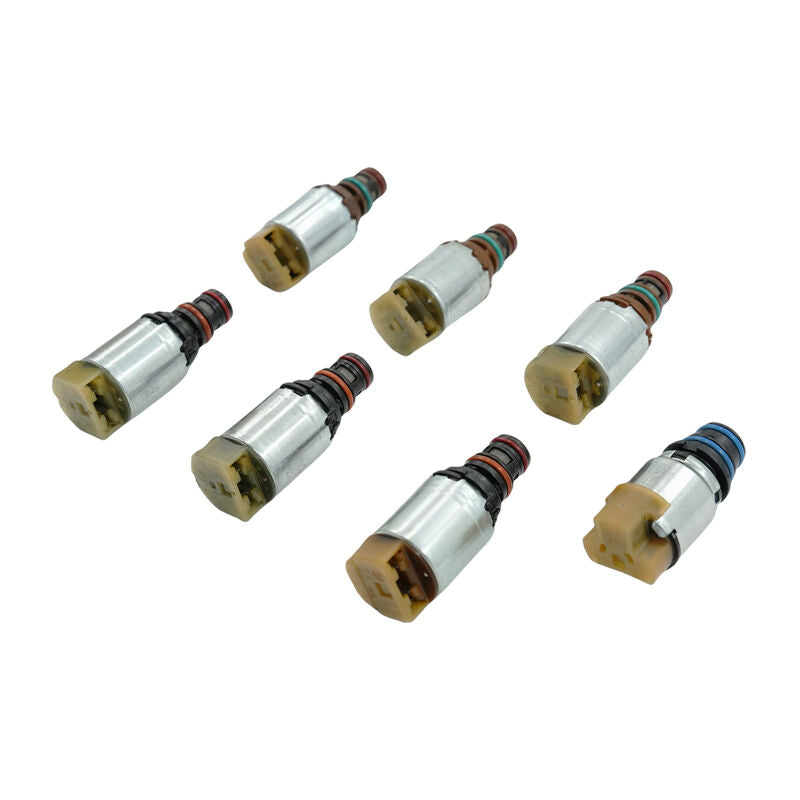 7 Pcs Transmission Valve Body Solenoid Kit 6R80 Fit For Ford F-150 Expedition Territory Mustang Ranger Everest Transit For Ma