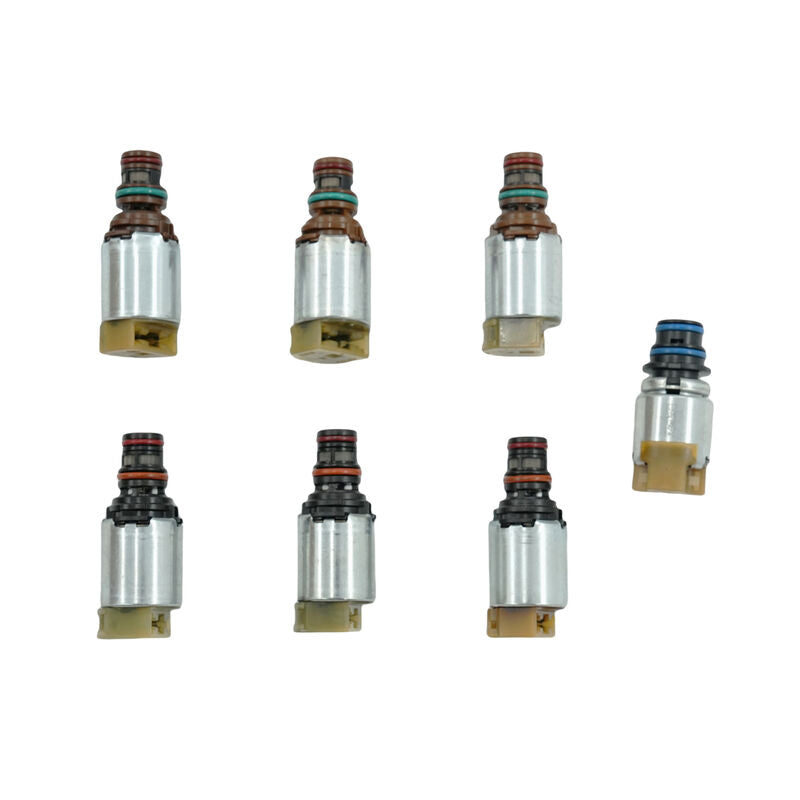 7 Pcs Transmission Valve Body Solenoid Kit 6R80 Fit For Ford F-150 Expedition Territory Mustang Ranger Everest Transit For Ma