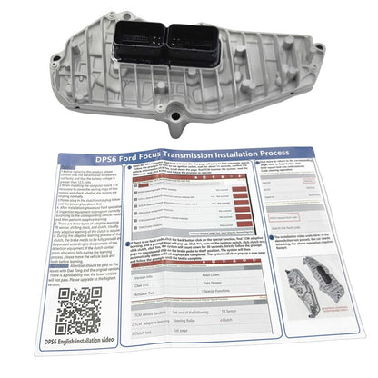 Programmed Transmission Control Module Fit For Ford Focus 1.6L 2011-2024 A2C30743102