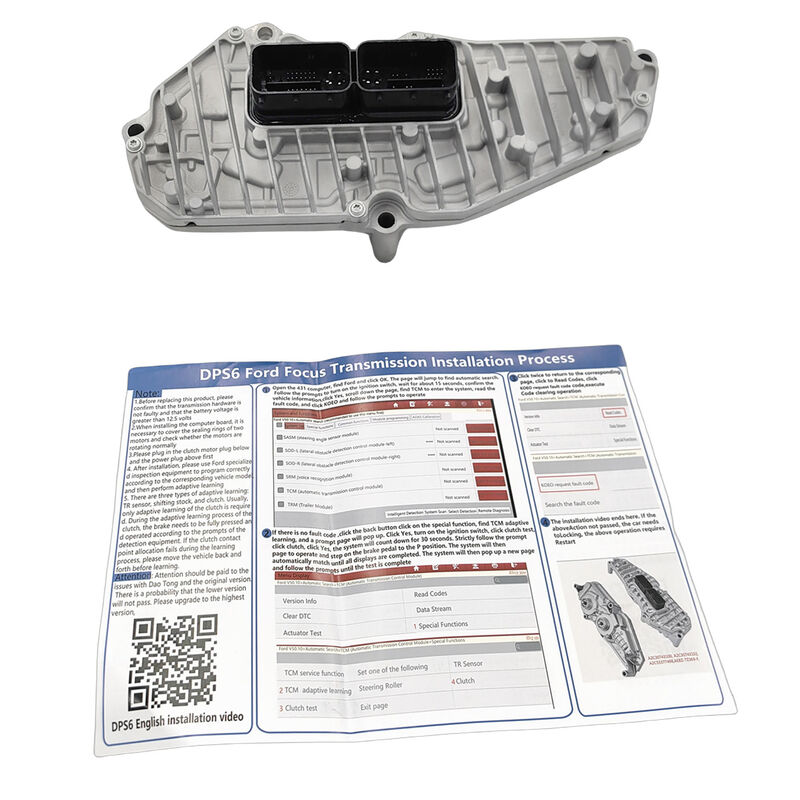 Programmed Transmission Control Module Fit For Ford Focus 2.0L 2011-2024 A2C30743102