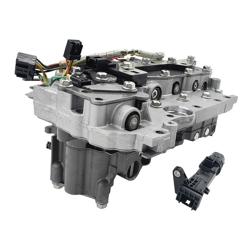 6-Speed Transmission Valve Body Fit For Toyota Alphard Aurion Camry Estima Highlander RAV4 For Lexus ES350 RX350 U660E 2006-ON