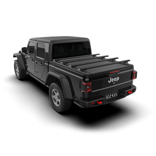 Twin HSP Load Bar (4 Bars) suit Roll R Cover S3.5 on a Jeep Gladiator JT - 2020+