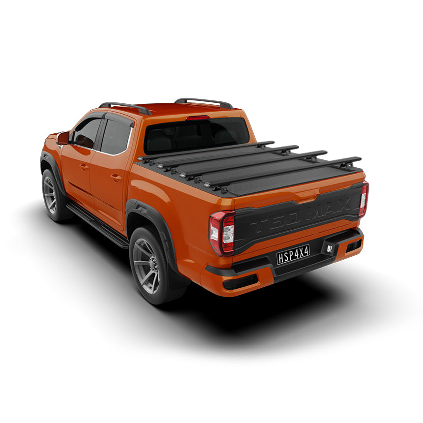Twin HSP Load Bar (4 Bars) Suits Roll R Cover S3.5 (no sports bar/ A-frame bar) on a T60 Dual Cab or Mega Tub