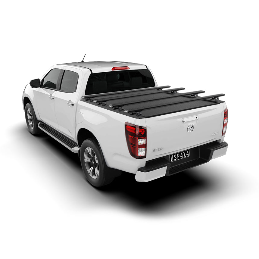 Twin HSP Load Bar (4 Bars) Suits Roll R Cover S3.5 (no sports bar/ genuine sports bar) on a Bt50 TF- 2020+