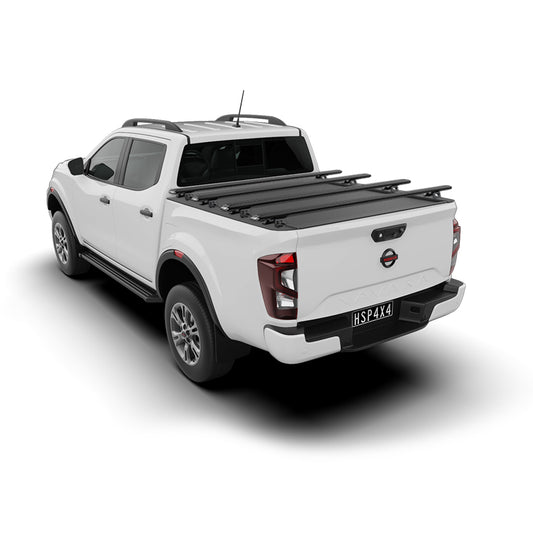 Twin HSP Load Bar (4 Bars) Suits Roll R Cover S3.5 (no sports bar/ A-frame bar) on a Navara D23 2015-2020 & D23 - 2021+
