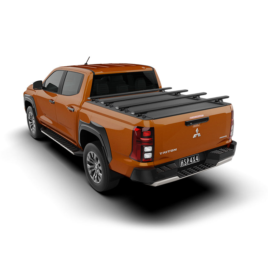 Twin HSP Load Bar (4 Bars) Suits Roll R Cover S3.5 (no sports bar/ A-Frame bar) on a Triton MV 2024+