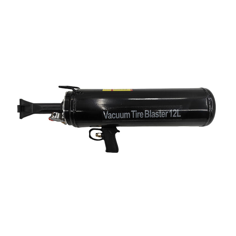 Tire Bead Seater Air Blaster 12L Air Tank Black Fit For Cars Motorcycles Electric Vehicles Trucks Lawn Tractors Tractor