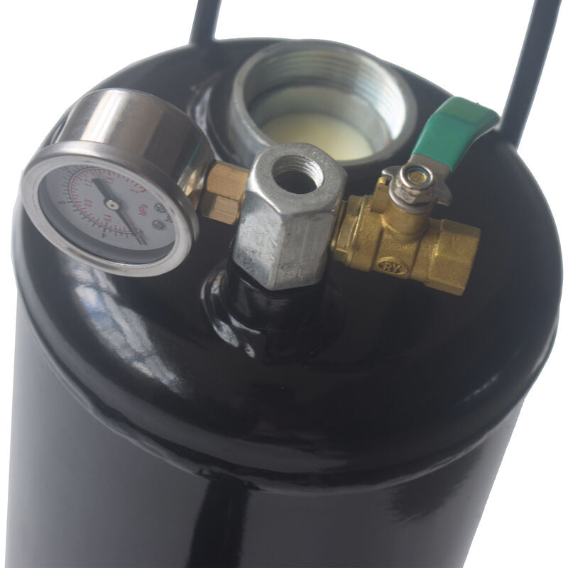8 Litre Tyre Inflator Portable Bead Seater/ Blaster/ Booster/ Bazooka