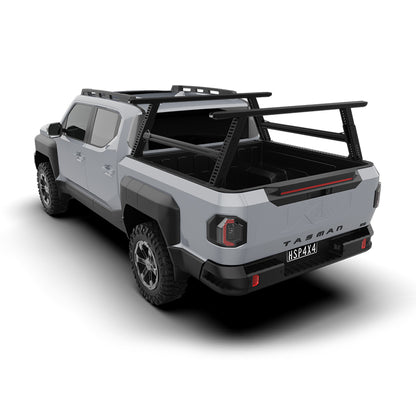 Kia Tasman with HSP Ladder Rack – durable ladder rack system for trades and heavy-duty use