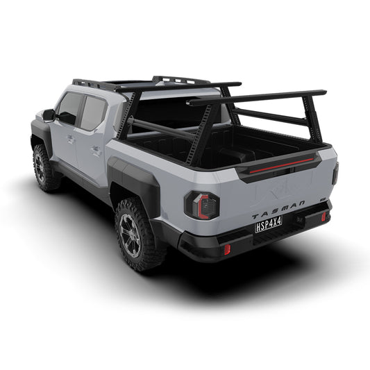 Kia Tasman with HSP Ladder Rack – durable ladder rack system for trades and heavy-duty use