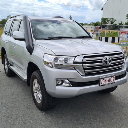 Toyota Landcruiser 200 Series 5″ Stainless Steel Snorkel/Airbox Kit (Short Entry)