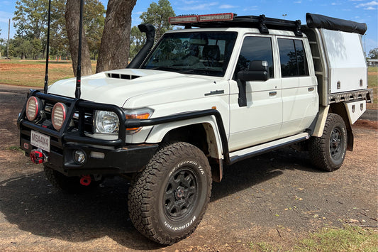 MSA TM451-LANDCRUISER 70-79 SERIES MSA POWER FOLD™ TOWING MIRRORS (1984-SEPT 2023) - TM451