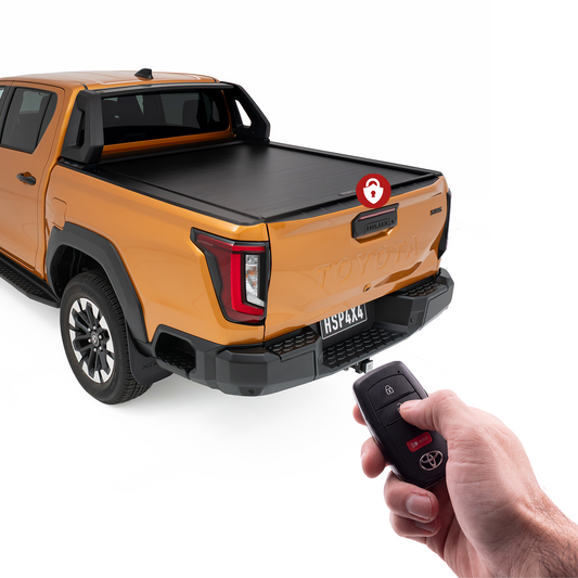 HSP Tail Lock Hilux 2026+ Barrel Lock (Suits SR + SR5)