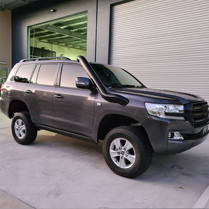 Toyota Landcruiser 200 Series 5″ Stainless Steel Snorkel Kit (Mid Entry)