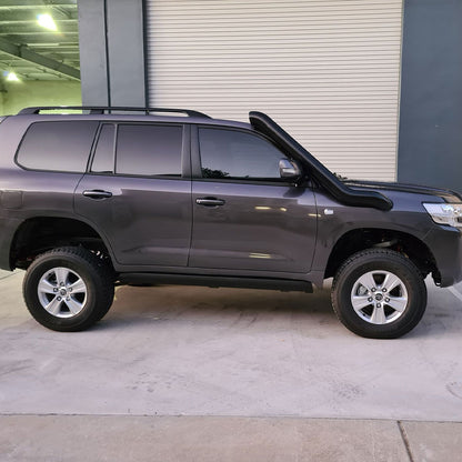 Toyota Landcruiser 200 Series 5″ Stainless Steel Snorkel/Airbox Kit (Mid Entry)