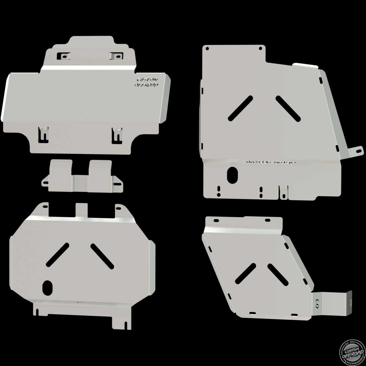 Bash Plates to Suit Toyota Landcruiser 300 Series LC300 UVP