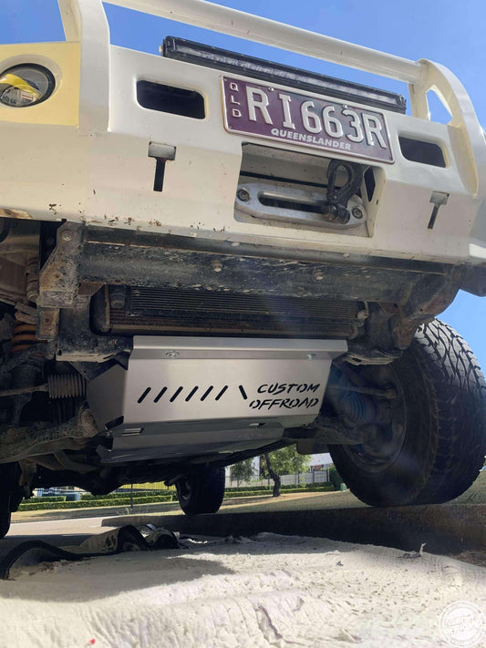 Underbody Protection to Suit The Toyota Prado 120 – Bash Plate Combos