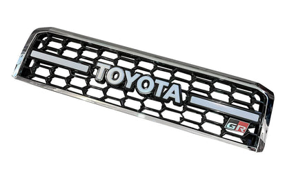 Toyota Landcruiser 70/76/78/79 series 2007-2021 LED Lights Front Grille
