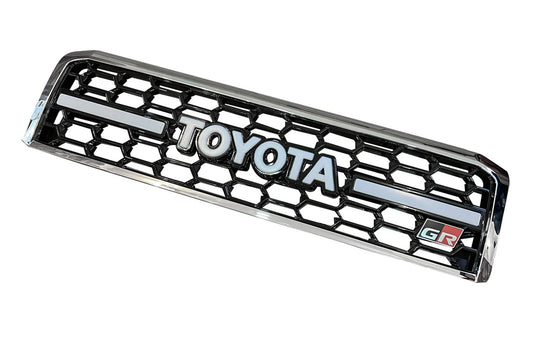 Toyota Landcruiser 70/76/78/79 series 2007-2021 LED Lights Front Grille BACKORDER ETA END SEPTEMBER 2025