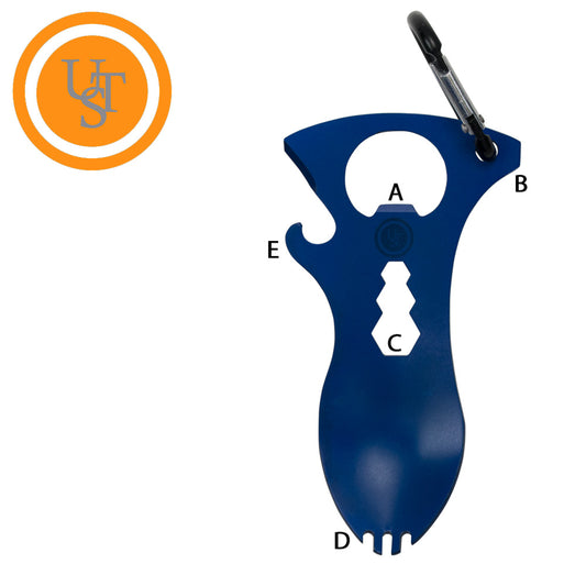 Spork Multi Tool - Navy