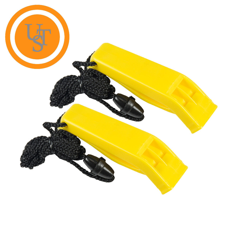 Hear-Me Yellow Whistle 2 Pack