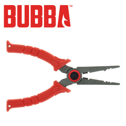 Bubba 6.5" Stainless Steel Fishing Pliers