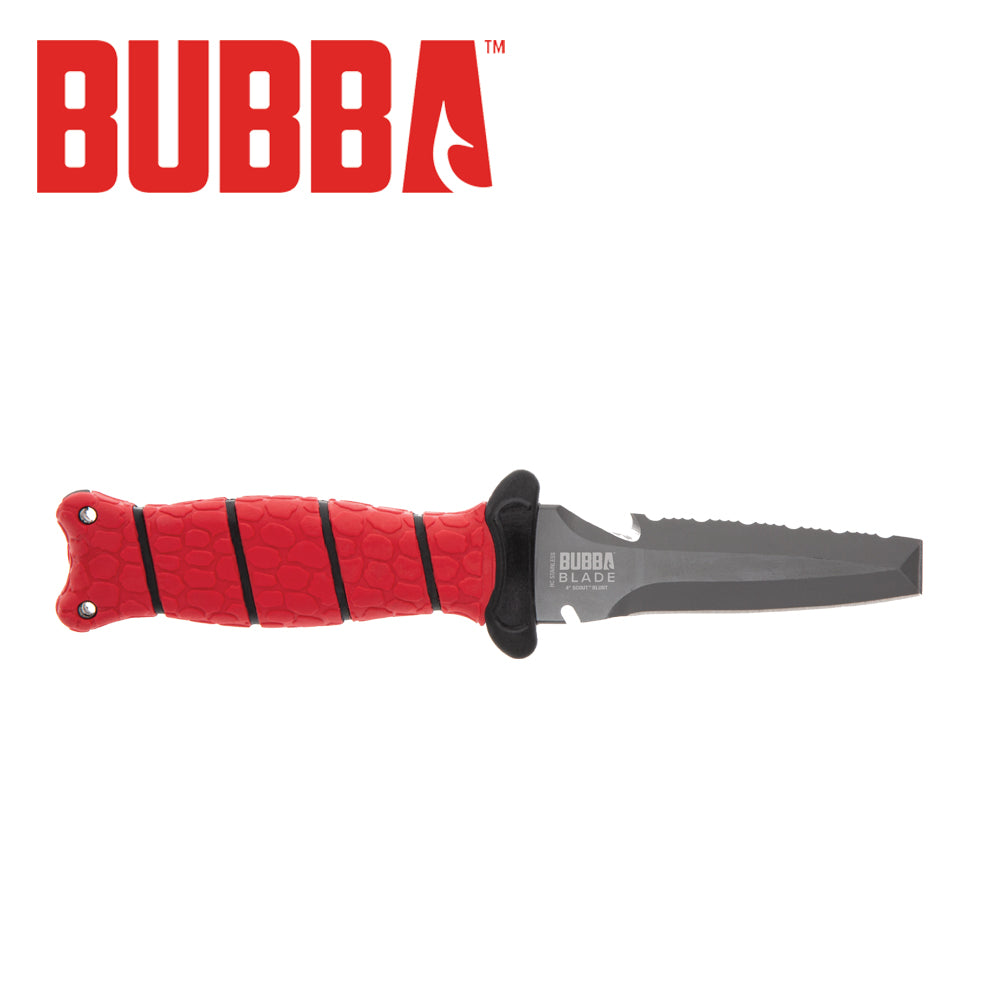 Bubba 4" Blunt Scout Knife
