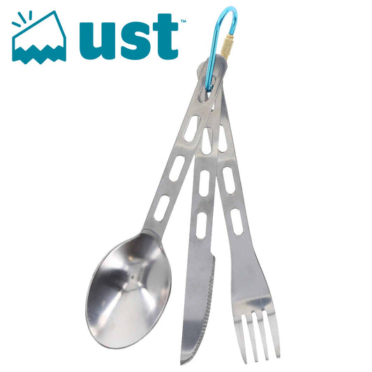 Klipp Cutlery Set w Carabiner